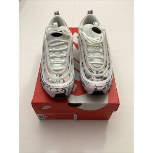 Nike Air Max 97 Athletic Shoe Womens Size 8 - Pink White Black -SKU #2992‎